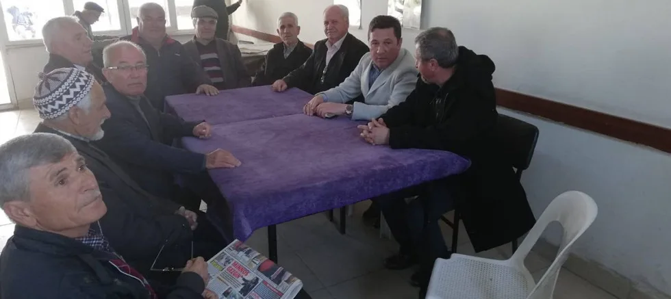 İl Genel Üyelerinden Hizmetler Devam Ediyor