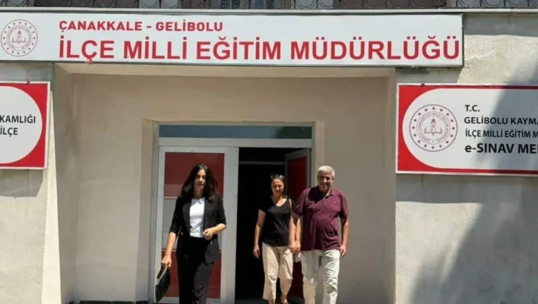 İl Milli Eğitim Müdürü Hayta’dan İlçemize Ziyaret