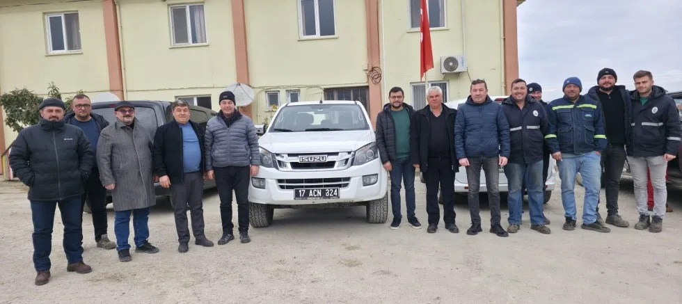 İl Özel İdaresi’nden Gelibolu’ya Yeni Araç Desteği