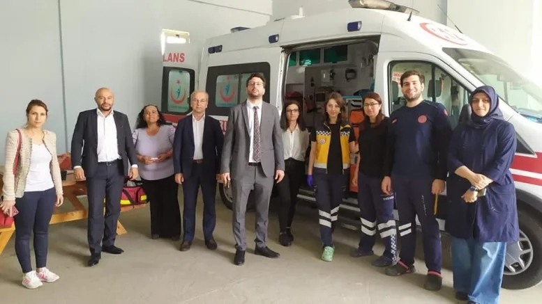 İl Sağlık Müdürü Baştürk’ten Gelibolu’da İnceleme