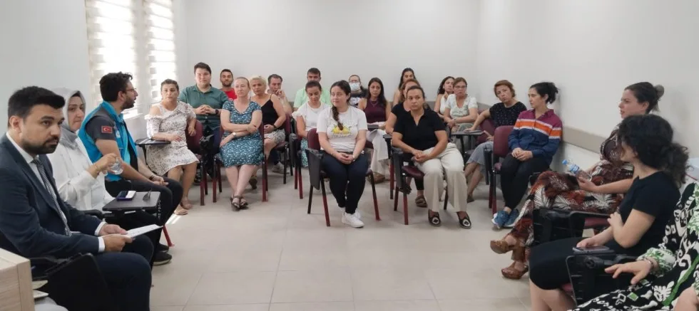 İl Sağlık Müdürü Baştürk’ten İlçemize Ziyaret