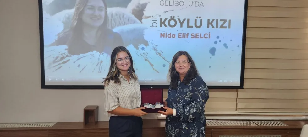İl Tarım Müdürlüğü’nden Selci’ye Hediye Takdimi