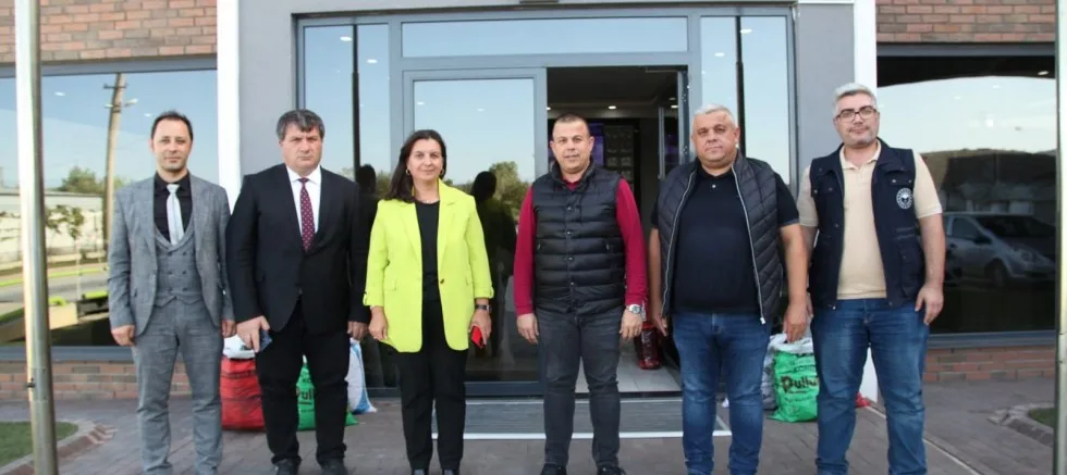 İl Tarım Müdürü Türkarslan Çetinler Tarım’ı Ziyaret Etti