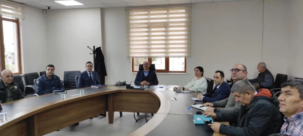 İlçe Av Komisyonu Toplantısı Yapıldı