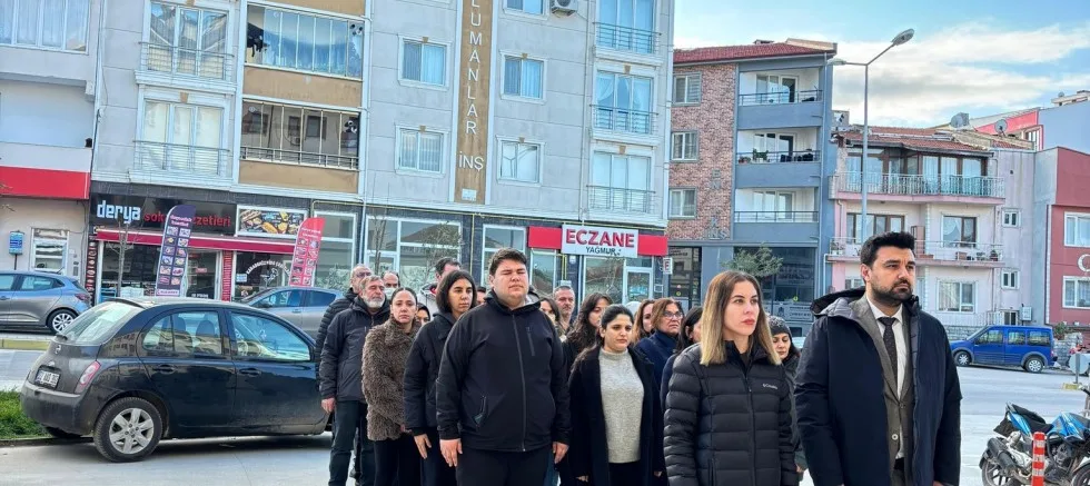 İlçe Sağlık Müdürlüğü, Depremde Hayatını Kaybedenleri Andı