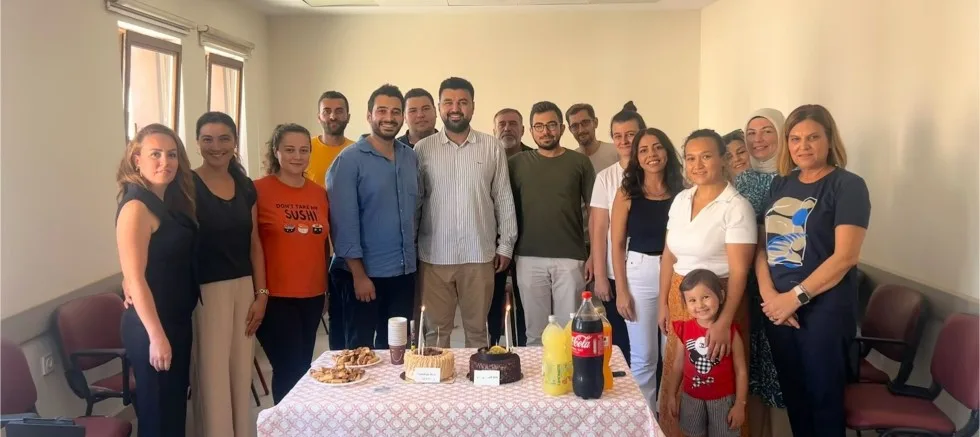 İlçe Sağlık Müdürlüğü’nde Ayrılık