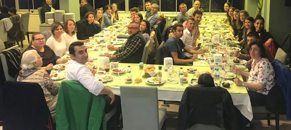 İlçe Sağlık Müdürlüğü’nden İftar Yemeği