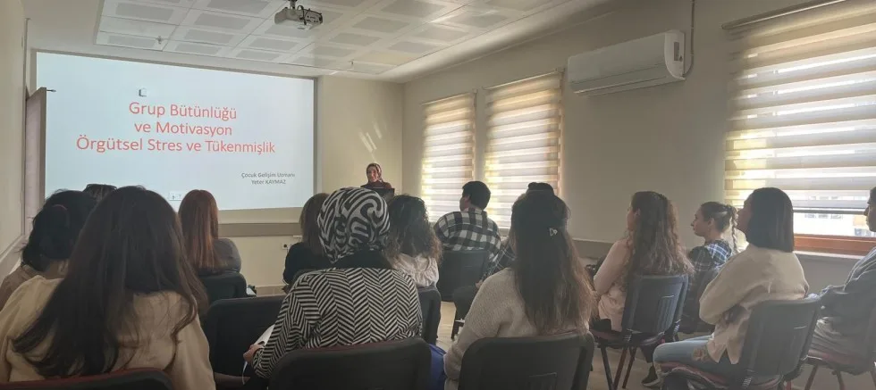 İlçe Sağlık Müdürlüğü’nden Personeline Eğitim