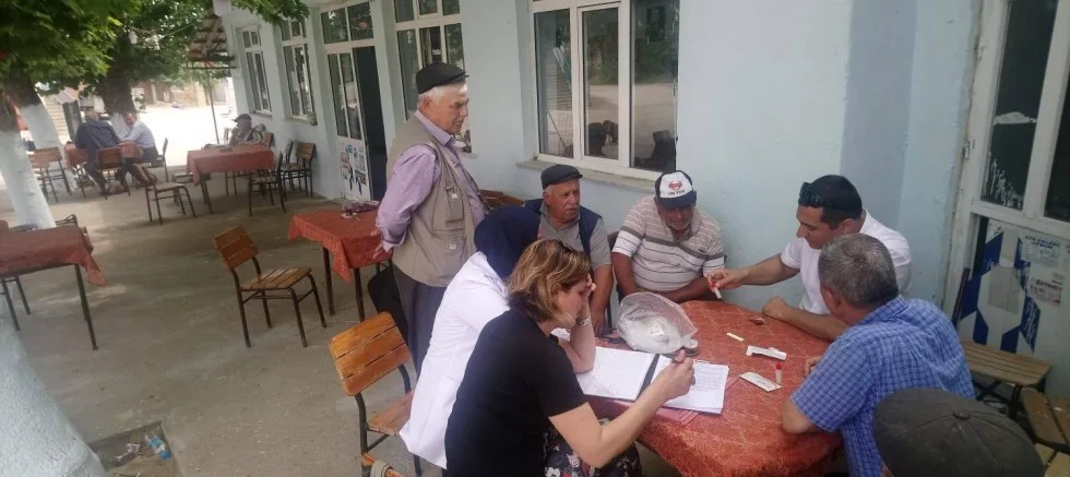 İlçe Sağlık Müdürlüğünden Çalışmalar