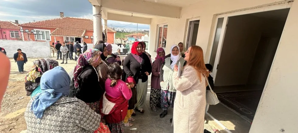 İlçe Sağlık’tan Evreşe’de Bilgilendirme Çalışması