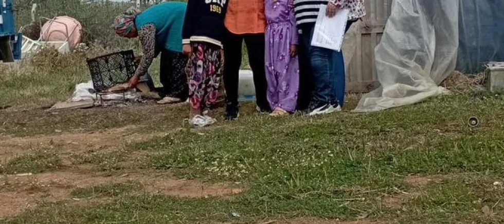 İlçe Sağlık’tan Mevsimlik Tarım İşçilerine Ziyaret