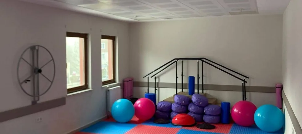 İlçe Sağlıkta Fiziksel Aktivite Salonu Hizmete Açıldı