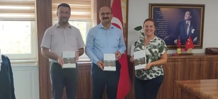 İlçemiz Stratejik Planı İki Dergide Yayımlandı