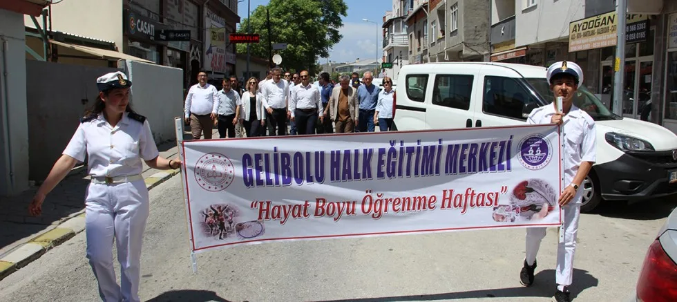İlçemizde 'Hayat Boyu Öğrenme Haftası' Kutlandı