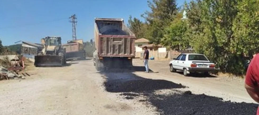 Ilgardere Köyünde Hizmet Seferberliği
