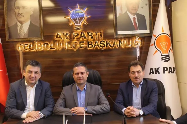İLK ZİYARET GELİBOLU'YA...