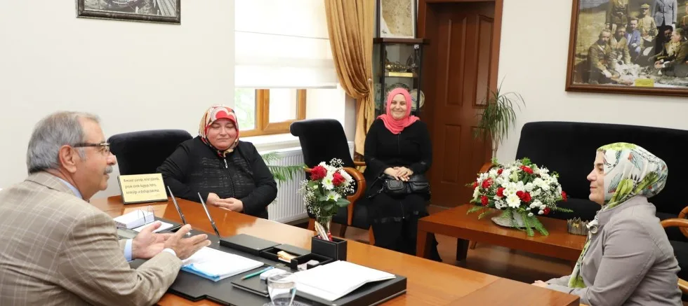 İmam Hatip Lisesi OAB’den Başkan Özacar’a Ziyaret