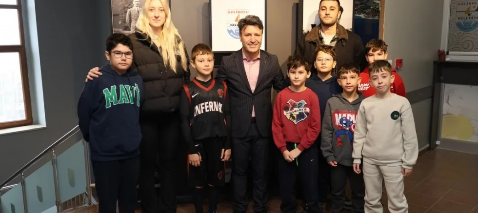 İnfernal Basketbol Spor Kulübünden Başkan Soyuak’a Ziyaret