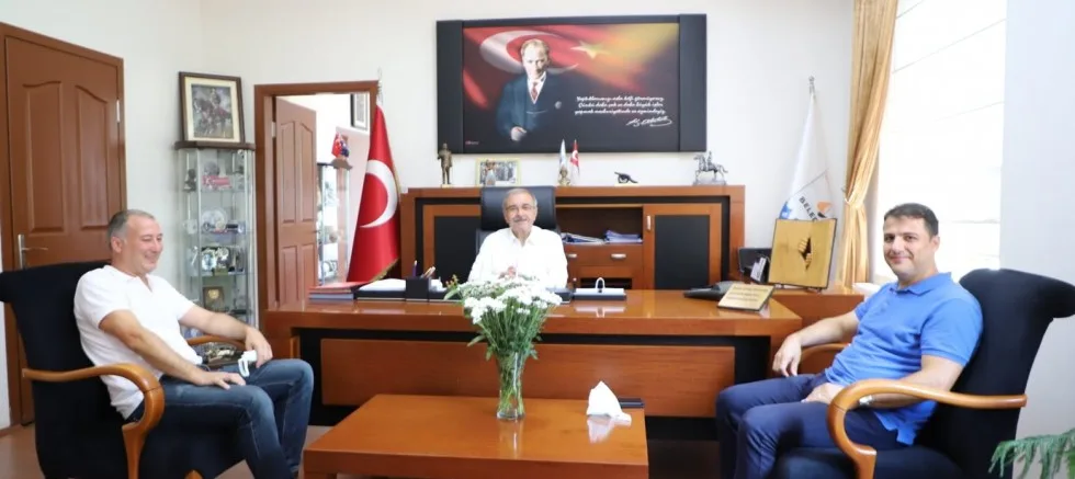 İş Bankası Yeni Müdüründen Tanışma Ziyareti