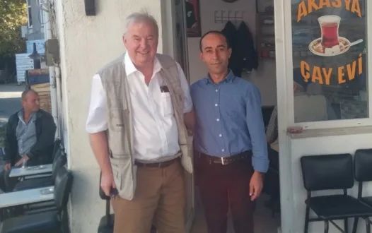İş’e Sürpriz Konuk