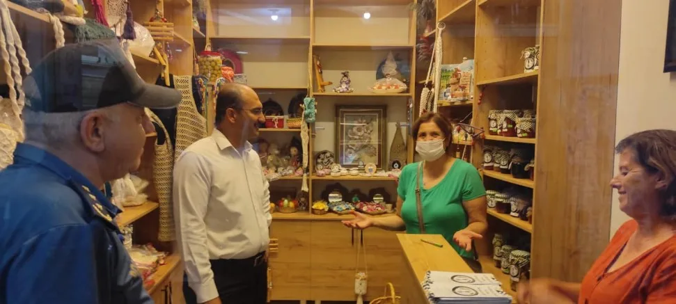 İş Hanları ve Lokantalarda Tütün Denetimi Yapıldı