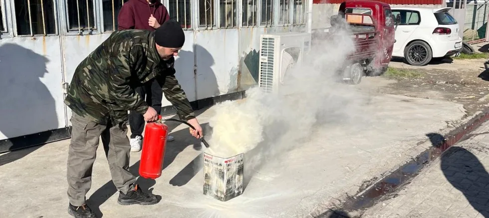 İş Sağlığı ve Güvenliğine Dikkat Çekildi