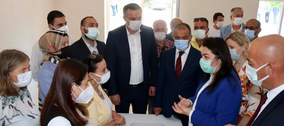 İskenderoğlu’ndan İlçemize Ziyaret