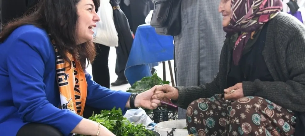 İskenderoğlu’ndan Lapseki Ziyareti