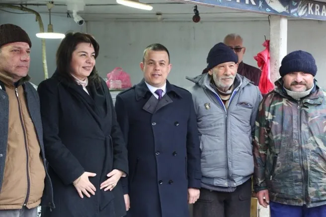 İSKENDEROĞLU VE ÇETİN’İN ZİYARETLERİ