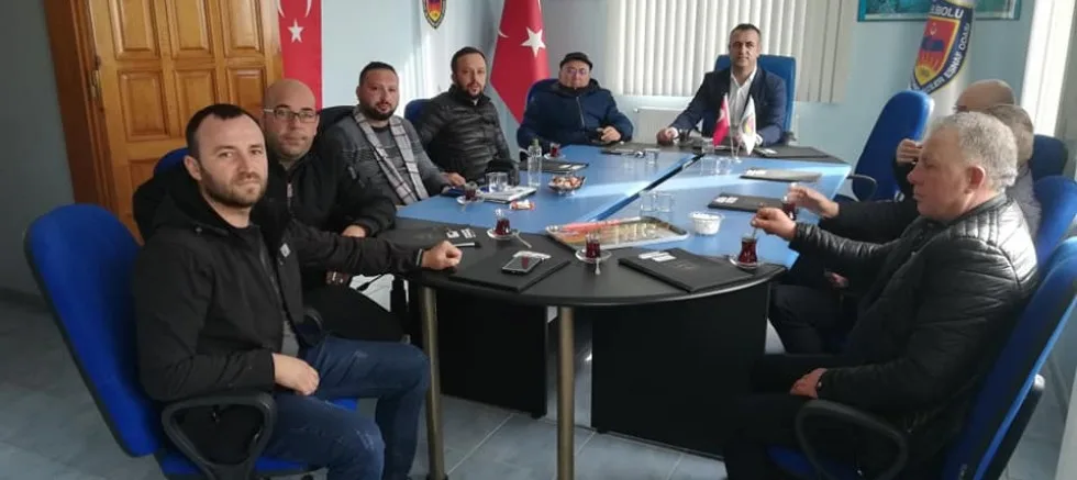 İşsever Toplantı Yaptı