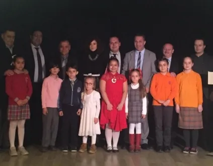 İSTİKLAL MARŞI’NI GÜZEL  OKUMA YARIŞMASI SONUÇLANDI