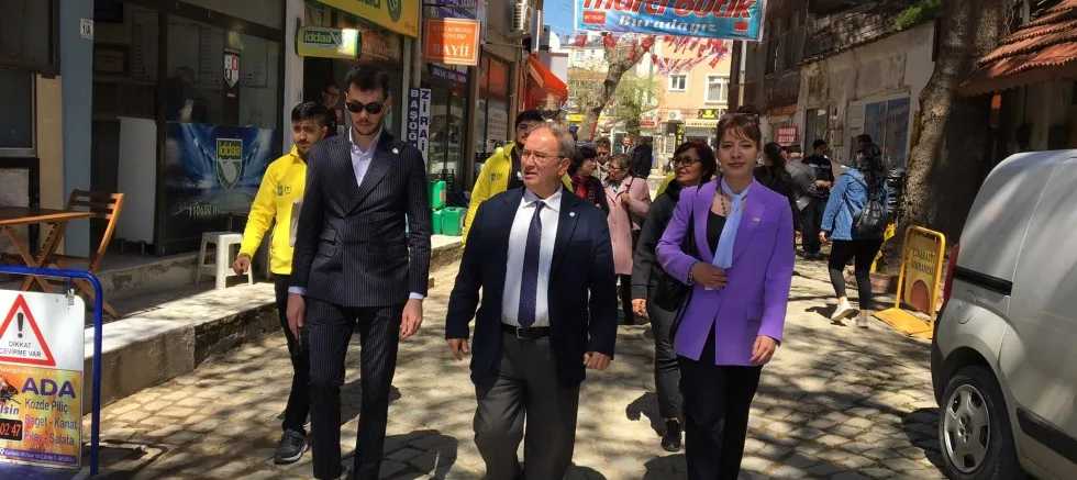 İyi Parti Adayı Özaydın’dan Gelibolu Ziyareti