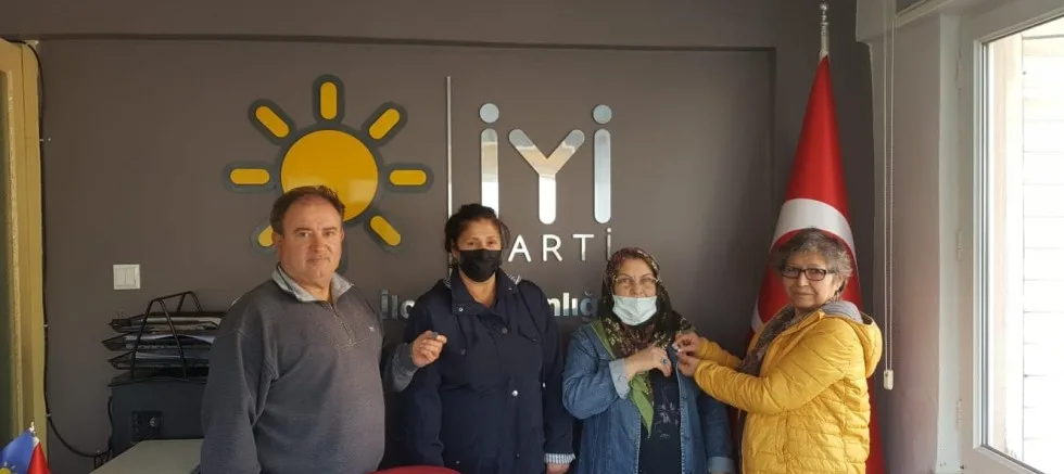 İyi Parti Ailesi Büyümeye Devam Ediyor