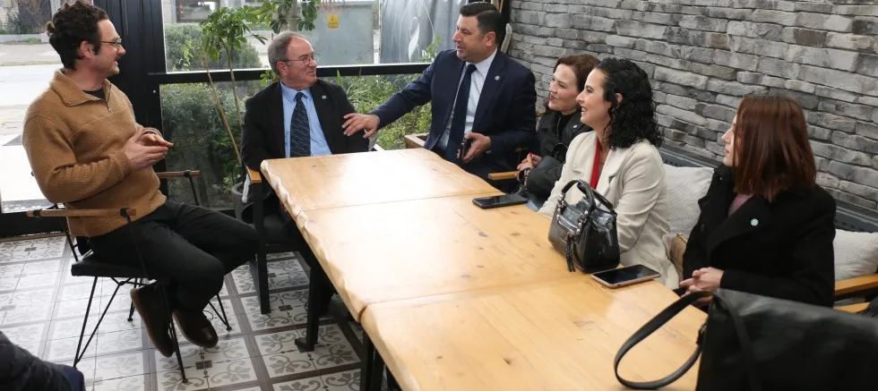 İyi Parti Belediye Başkan Adayı Koray Akkuş’tan Ziyaretler
