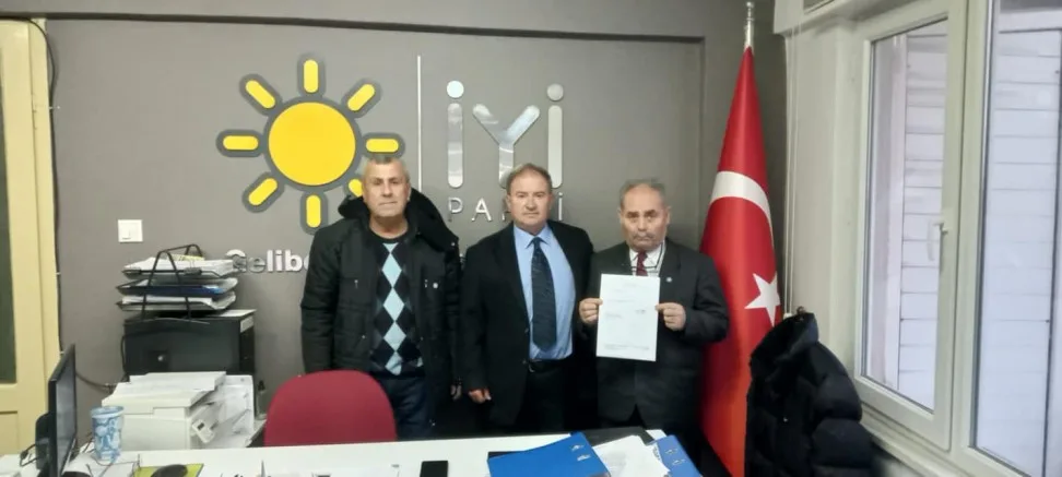 İyi Parti’de Evreşe Belediye Başkan Adayı Er Oldu