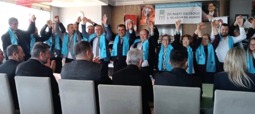 İyi Parti’de Görev Dağılımı Yapıldı