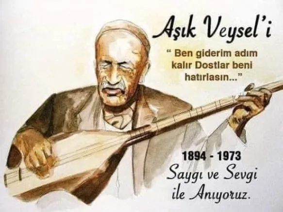 İyi Parti’den Aşık Veysel’i Anma Mesajı