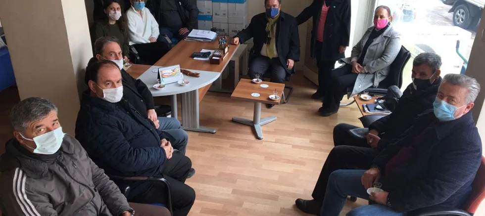 İyi Parti’den Gazetemize Ziyaret