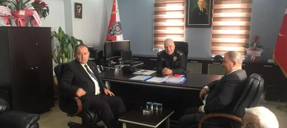 İyi Parti’den Güçlü’ye Ziyaret