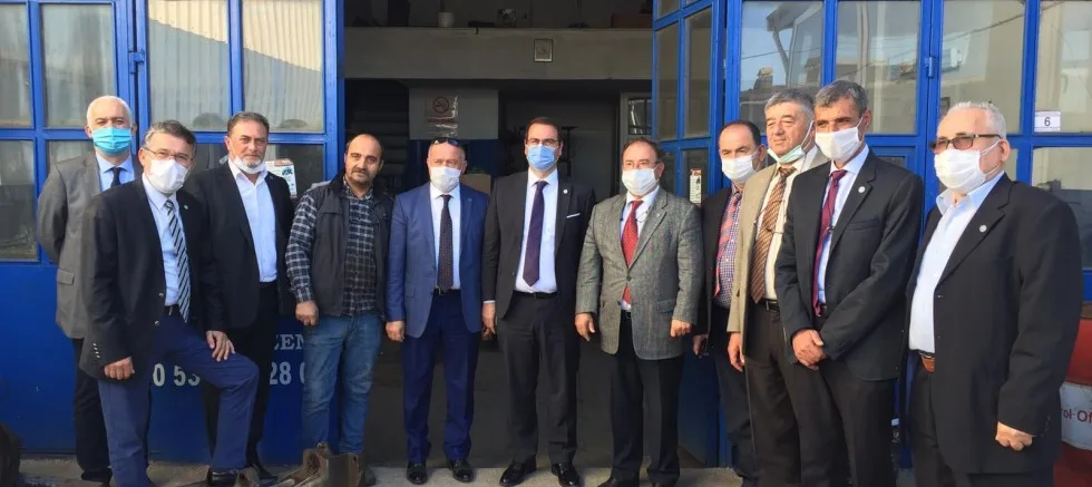İyi Parti'den İlçemizde Esnaf Ziyaretleri