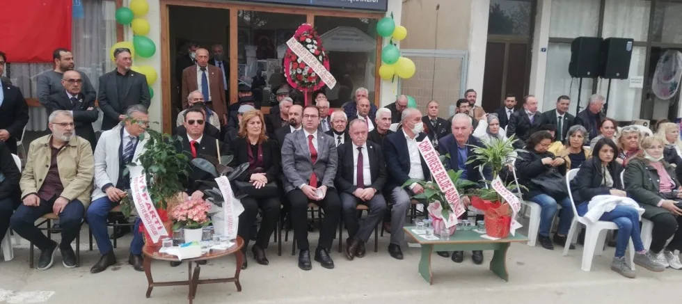 İyi Parti Evreşe Parti Binası Açıldı