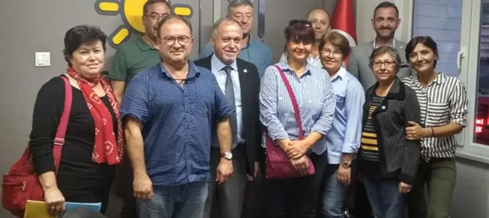 İyi Parti İl Başkanlığından İlçe Teşkilatına Ziyaret