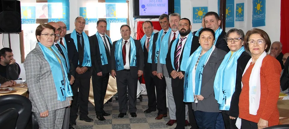 İYİ Parti İlçe Başkanlığı Kongresi Yapıldı