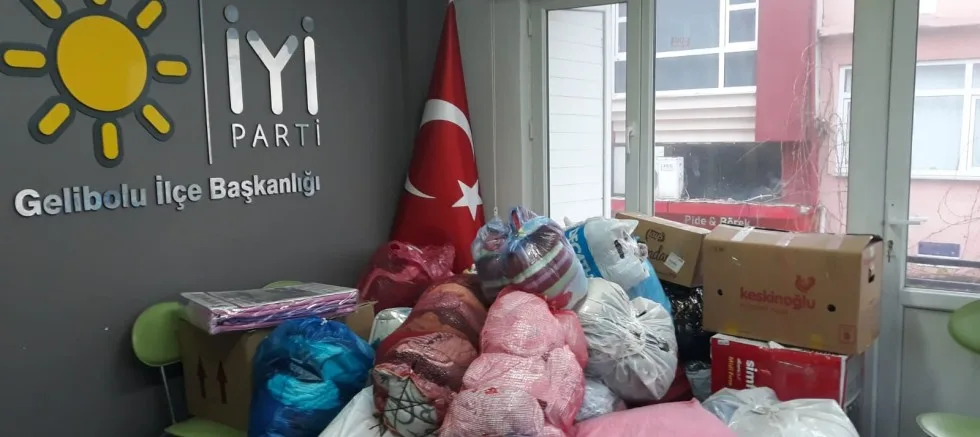 “İYİ Parti Olarak, Elazığ İçin Yardım Kampanyası Başlattık”
