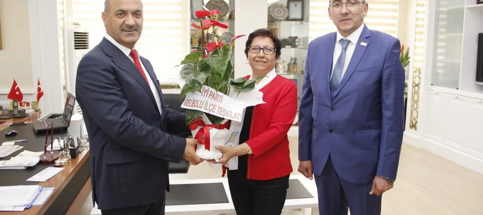 İYİ Parti yönetiminden ziyaretler