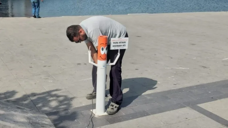İzmarit Kutularının Sayısı Artırılıyor