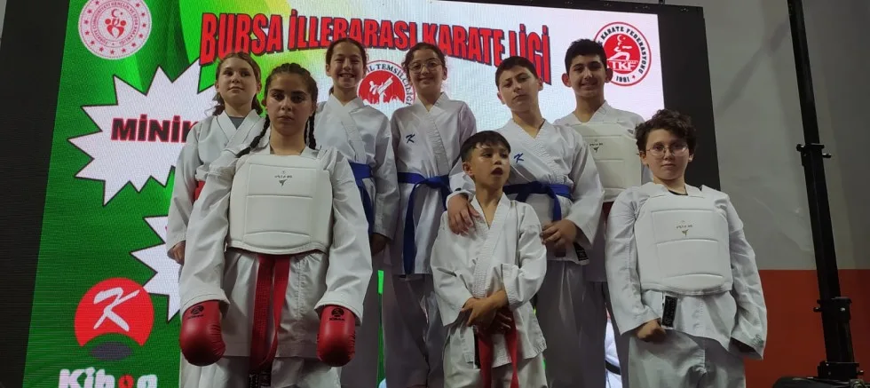 Jimka Spor Kulübü, Bursa’dan Madalyalarla Döndü