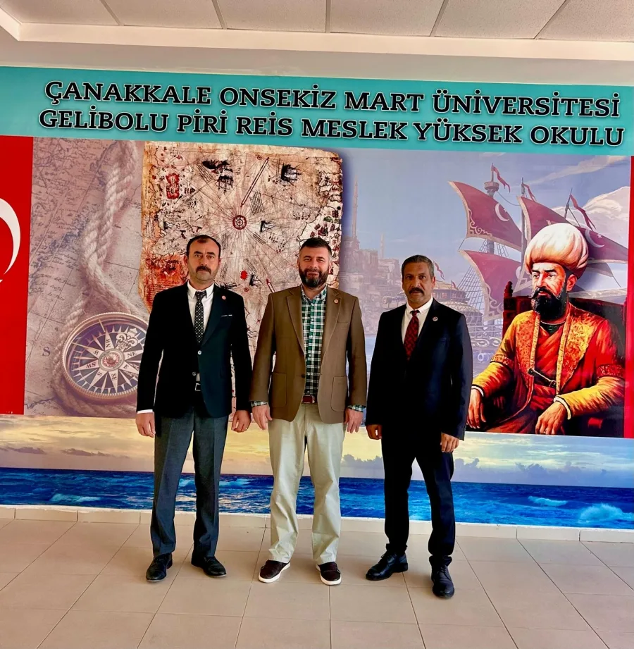 BBP İl Başkanı Tegen’den Gelibolu’da Ziyaretler