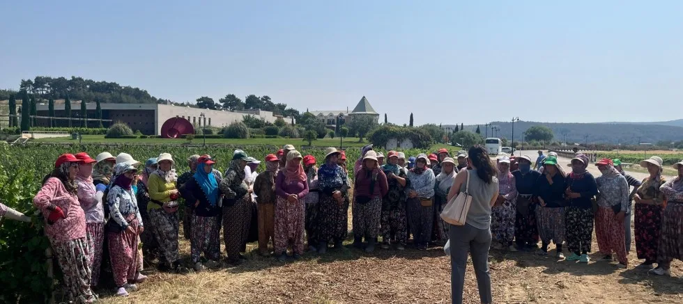 Kadın Emekçilere Kanser Eğitimi