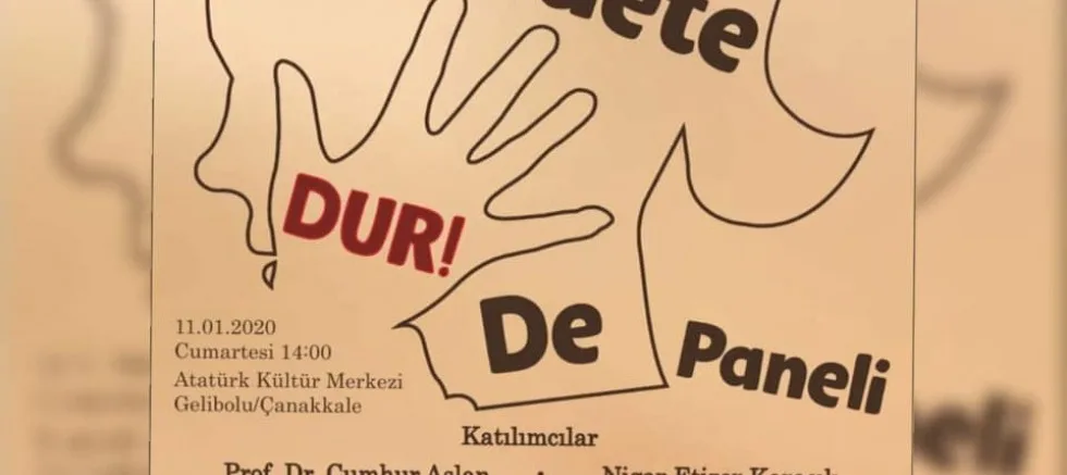 “Kadına Şiddete Dur! De”